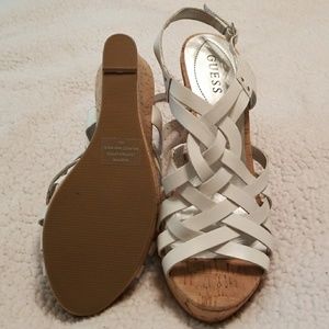 NWOT Guess wedge shoes